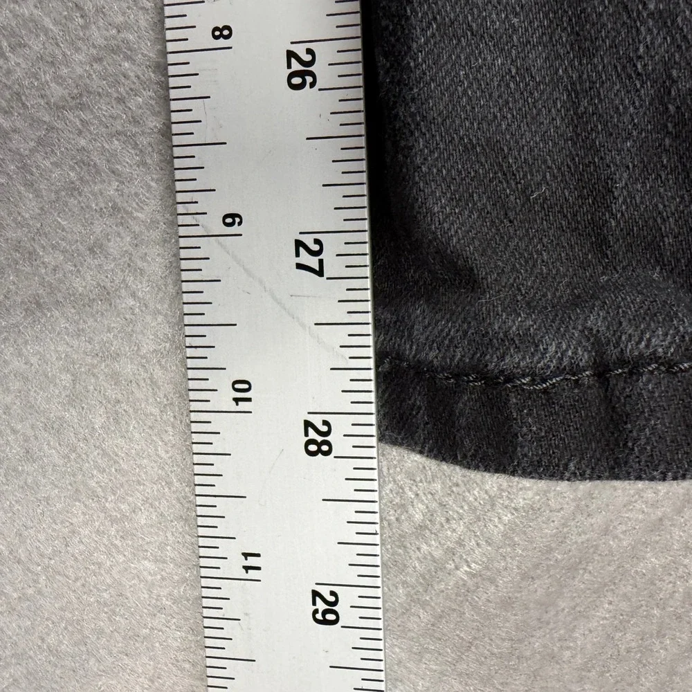 Levi's 569 Loose Straight Jeans Mens 40x30 Black Denim 00569-0125